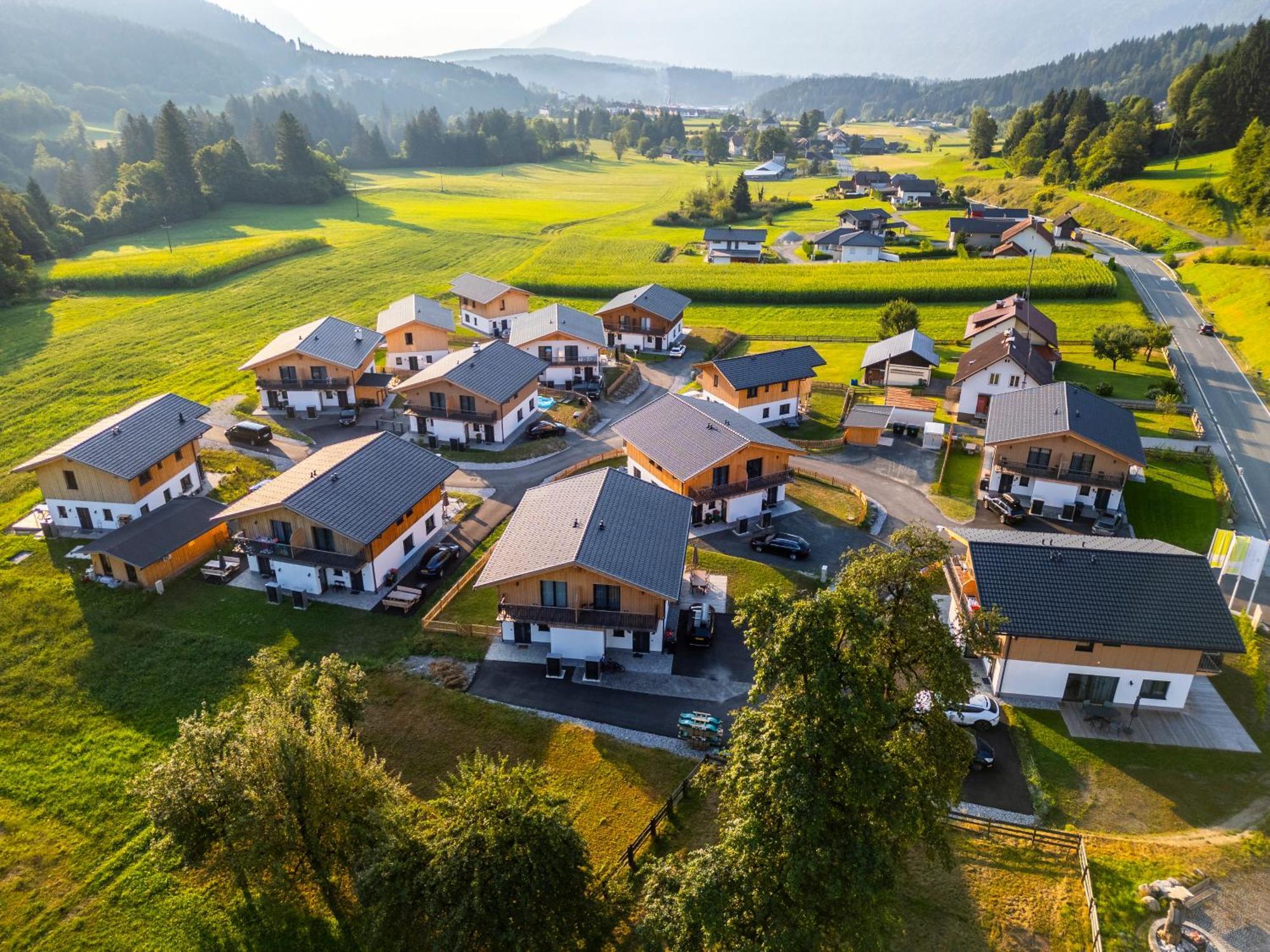 Clofers Nature Chalets Obermoeschach 黑马戈尔 外观 照片