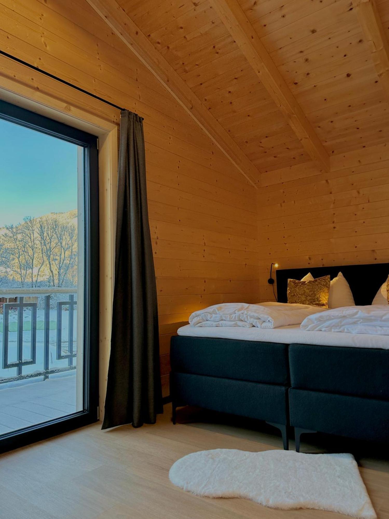 Clofers Nature Chalets Obermoeschach 黑马戈尔 客房 照片