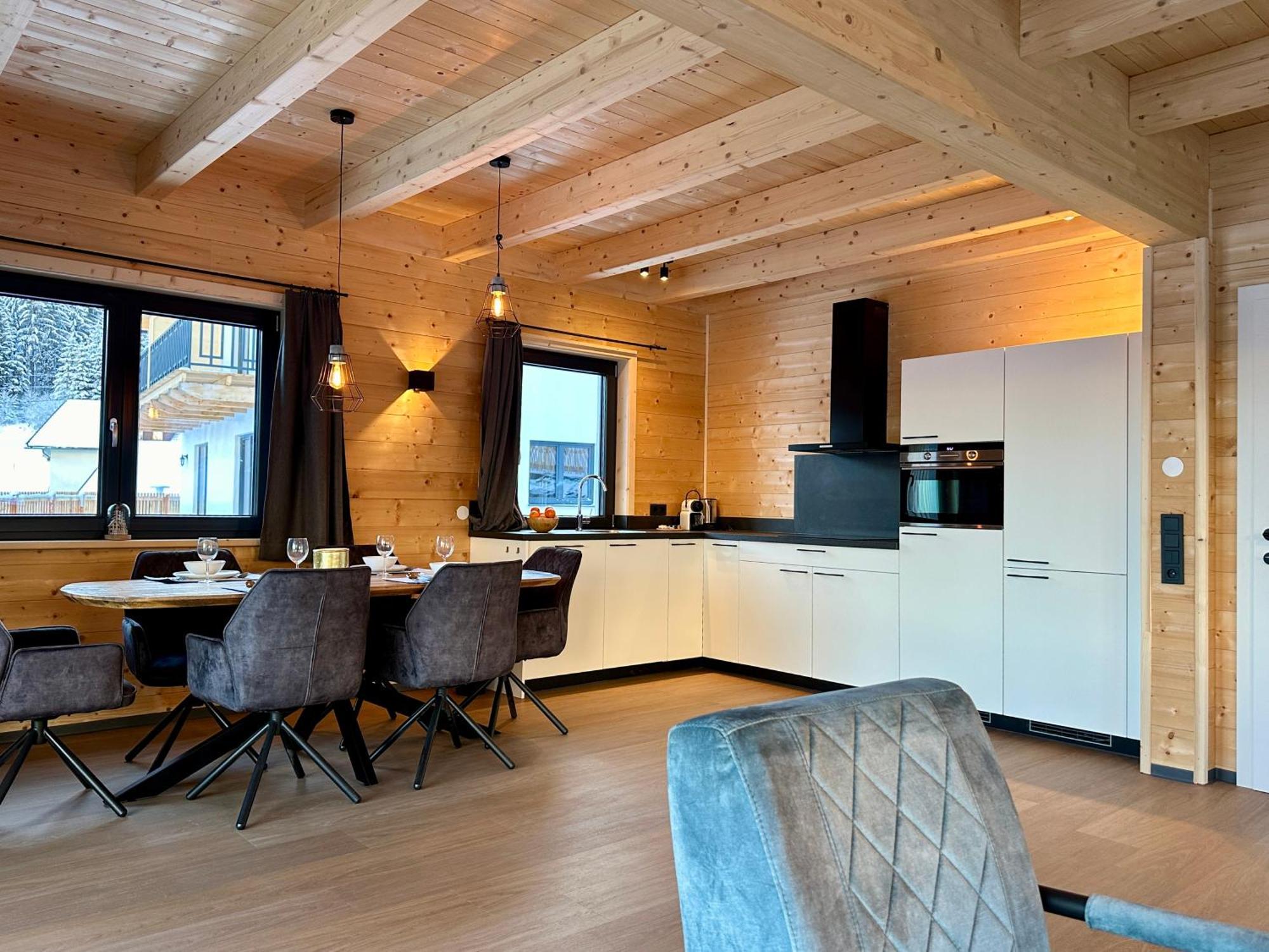 Clofers Nature Chalets Obermoeschach 黑马戈尔 外观 照片